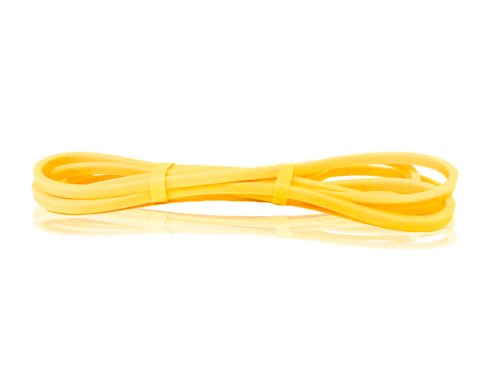 Hawk Evolution - Power Resistance Band (Yellow - 5-15lbs - 1/4